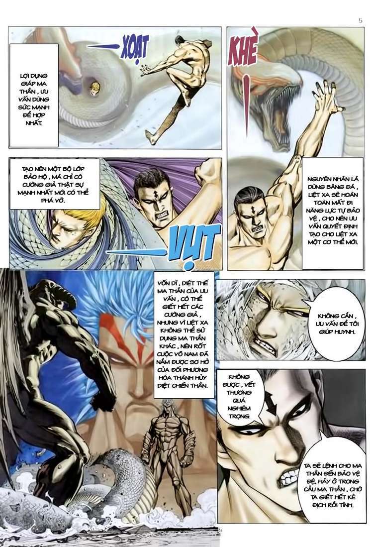 Võ Thần Chapter 156 - Trang 2