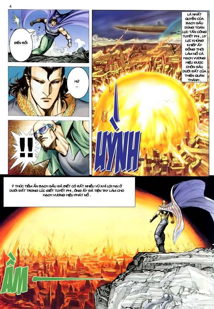 Võ Thần Chapter 155 - Trang 2