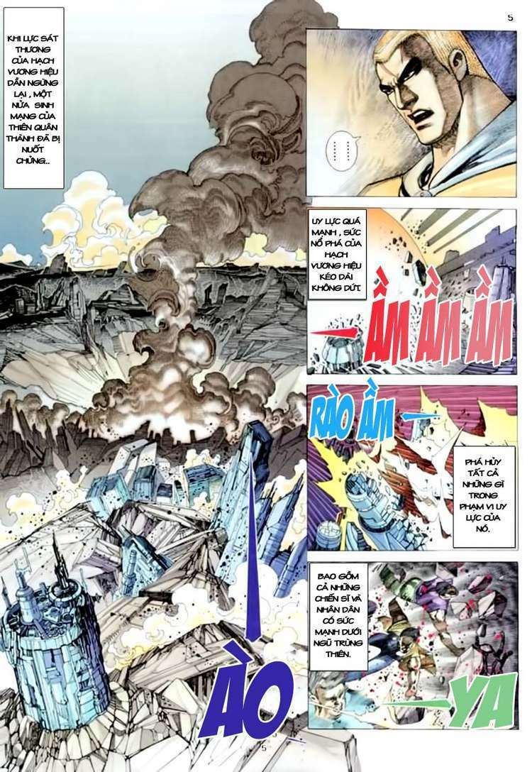 Võ Thần Chapter 155 - Trang 2