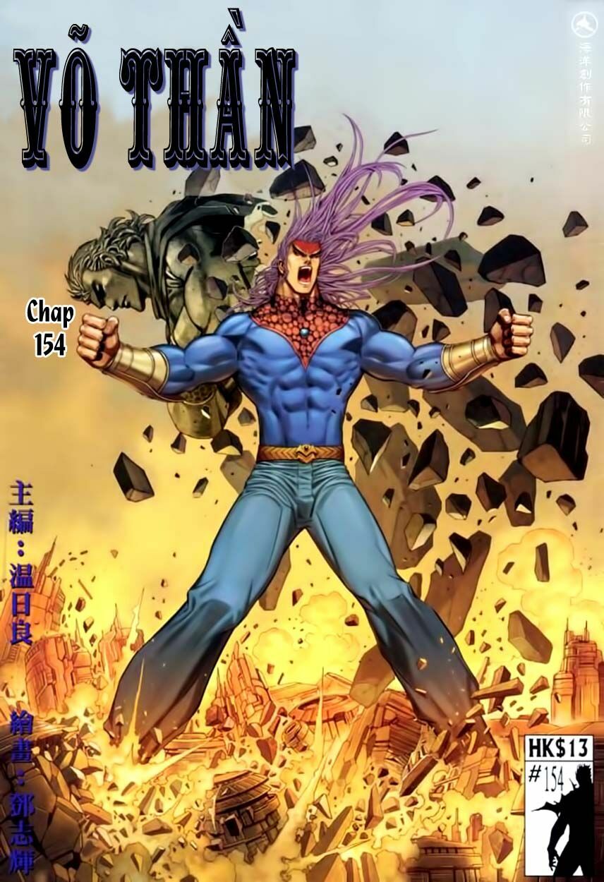 Võ Thần Chapter 154 - Trang 2