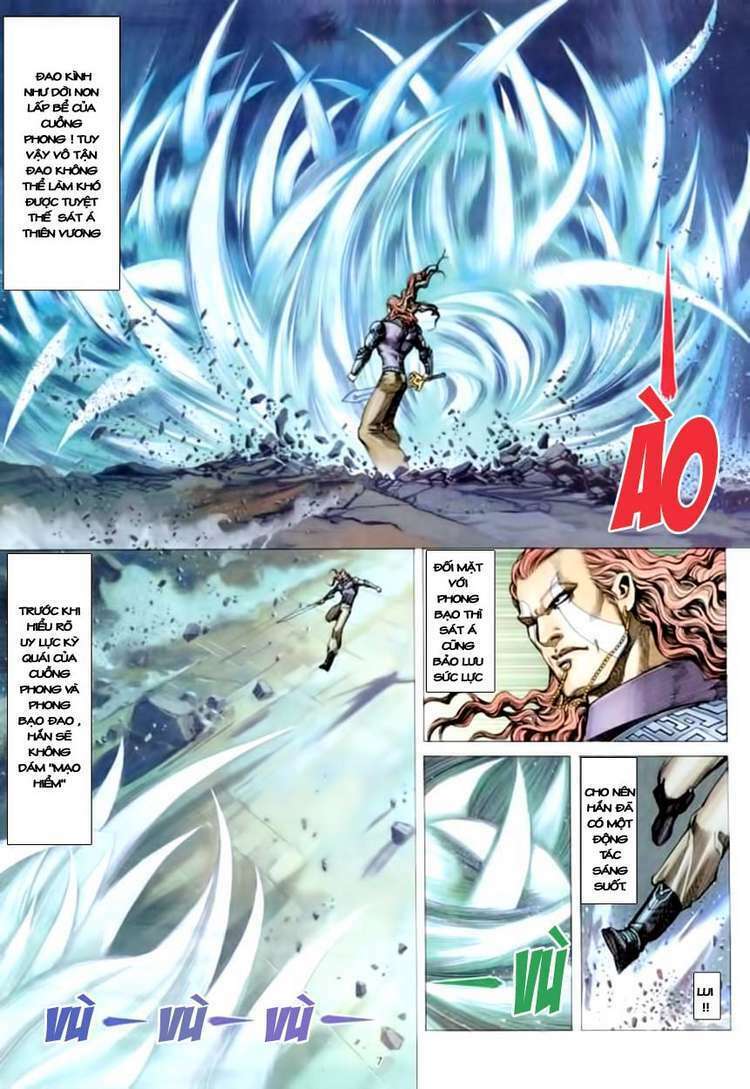 Võ Thần Chapter 154 - Trang 2