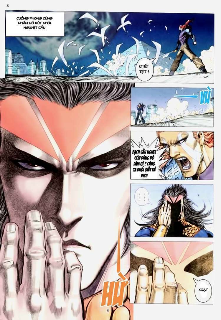 Võ Thần Chapter 154 - Trang 2