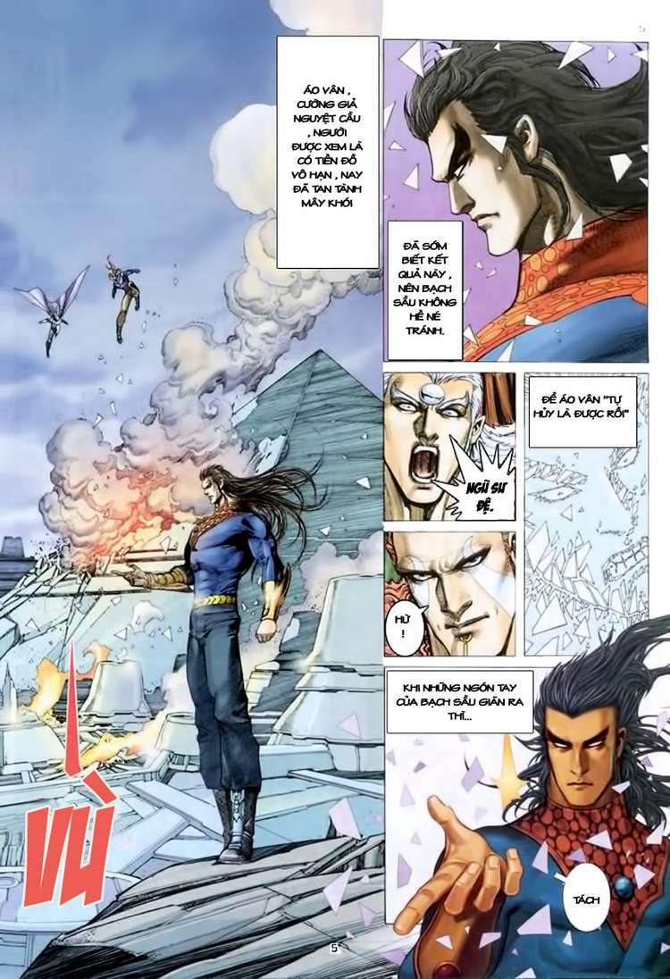 Võ Thần Chapter 153 - Trang 2