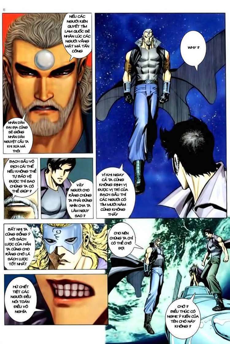 Võ Thần Chapter 149 - Trang 2