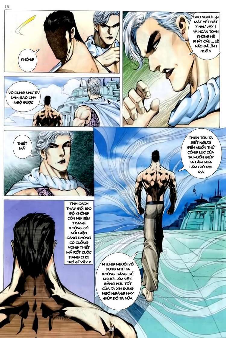 Võ Thần Chapter 147 - Trang 2