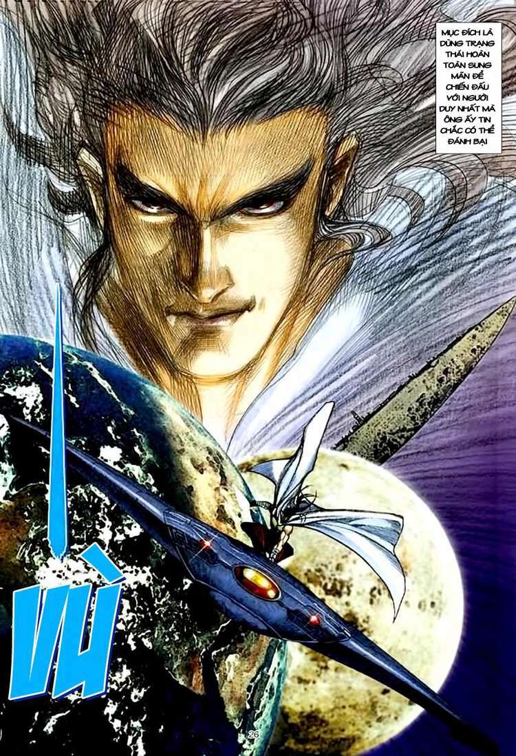 Võ Thần Chapter 147 - Trang 2