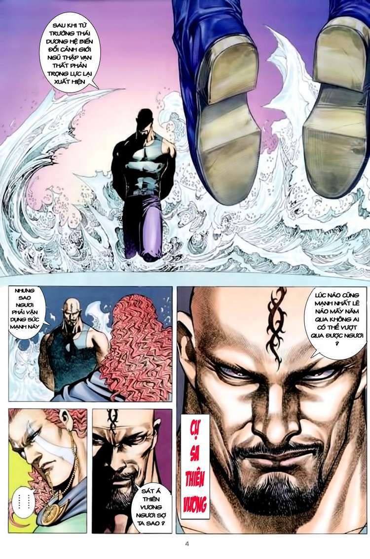 Võ Thần Chapter 147 - Trang 2