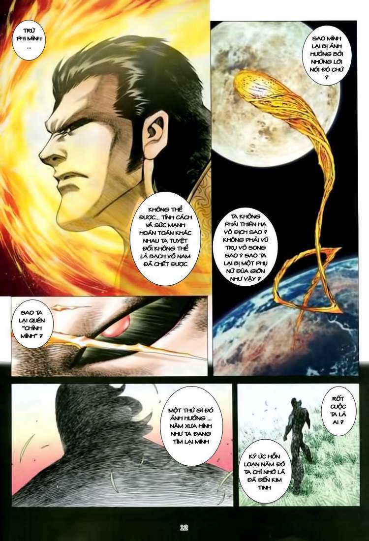 Võ Thần Chapter 146 - Trang 2