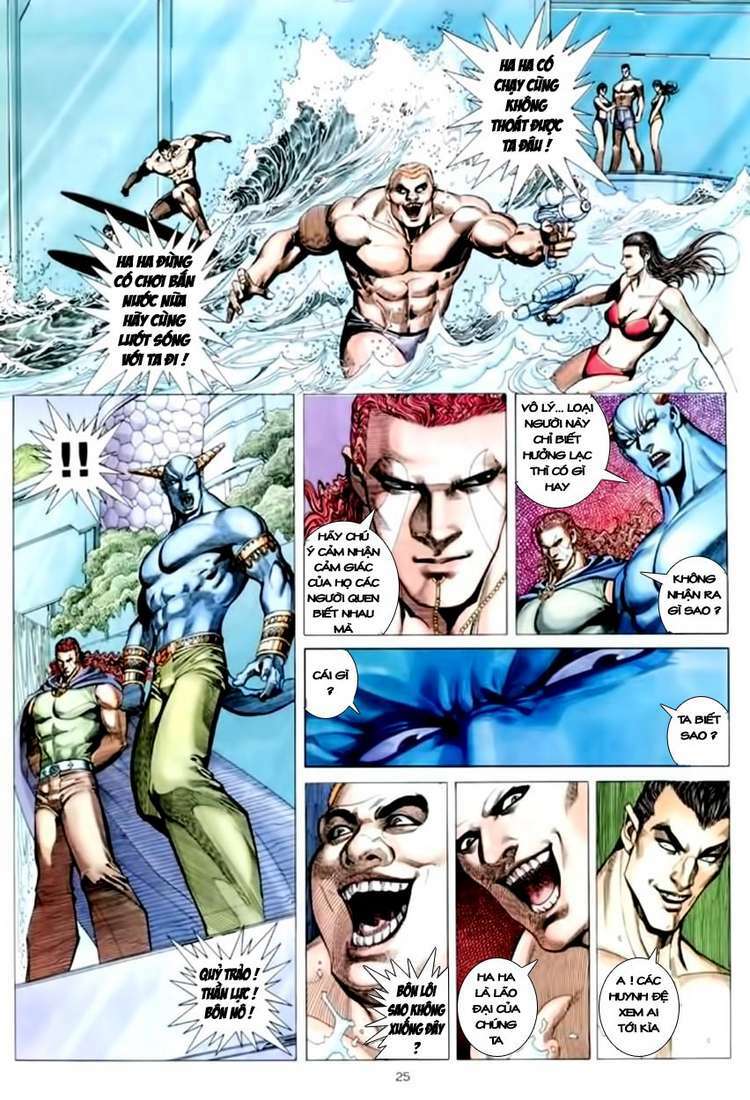 Võ Thần Chapter 146 - Trang 2