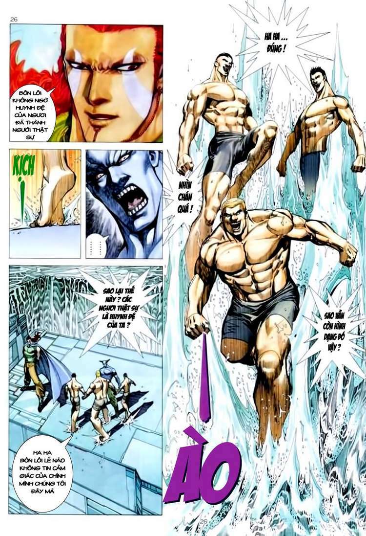 Võ Thần Chapter 146 - Trang 2