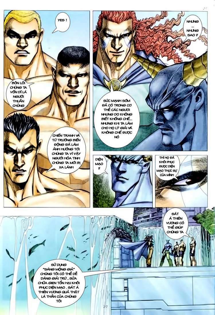 Võ Thần Chapter 146 - Trang 2