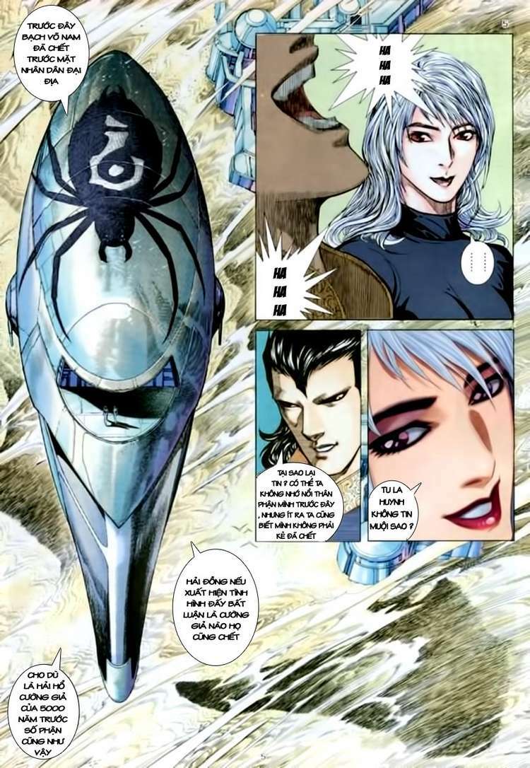 Võ Thần Chapter 146 - Trang 2