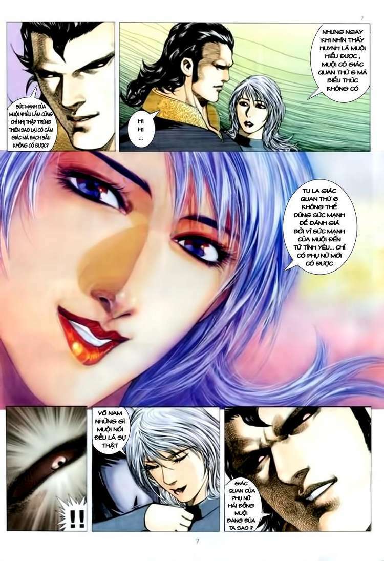 Võ Thần Chapter 146 - Trang 2