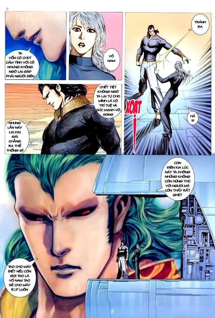 Võ Thần Chapter 146 - Trang 2