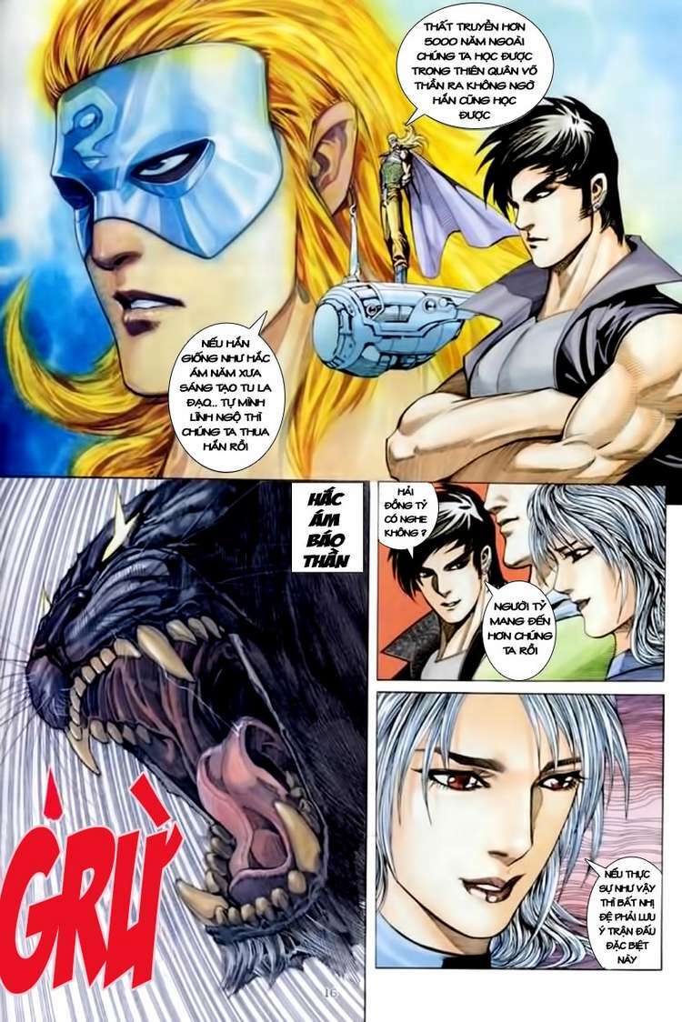 Võ Thần Chapter 145 - Trang 2