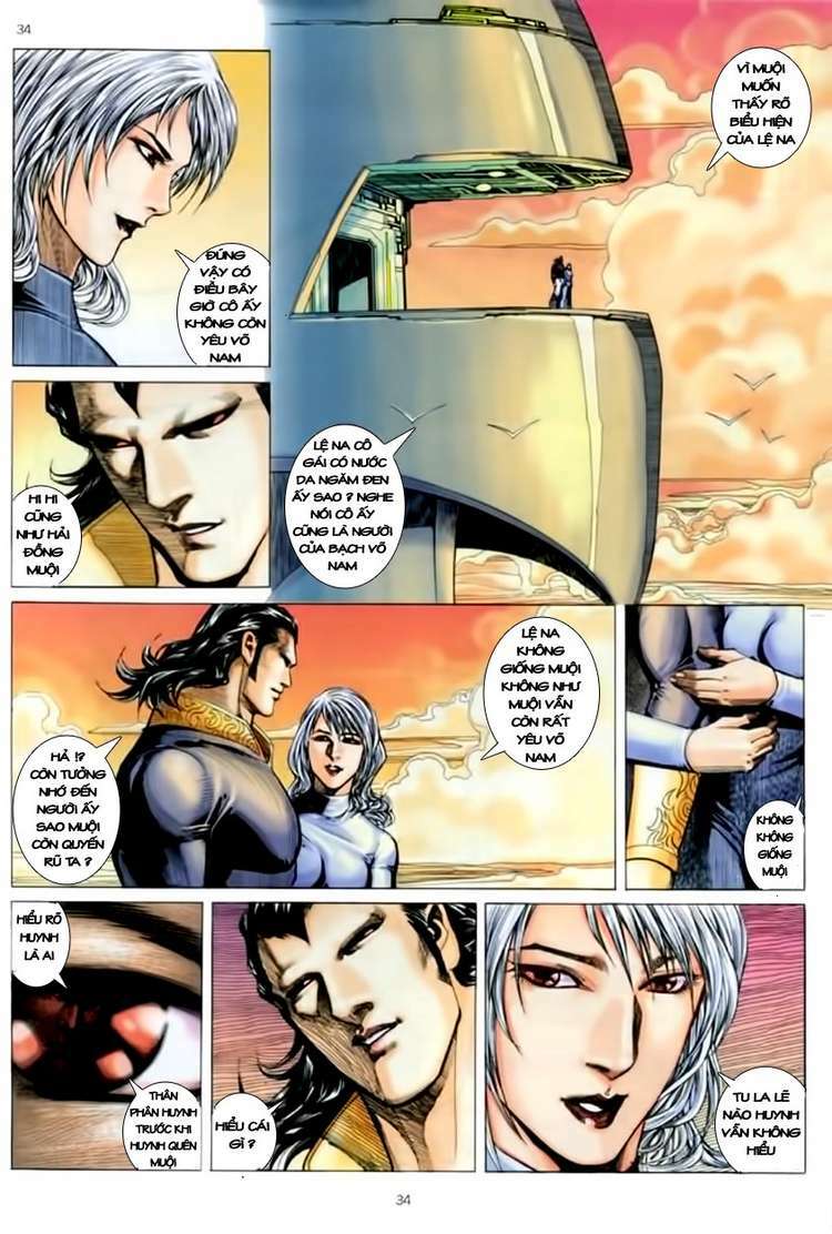 Võ Thần Chapter 145 - Trang 2