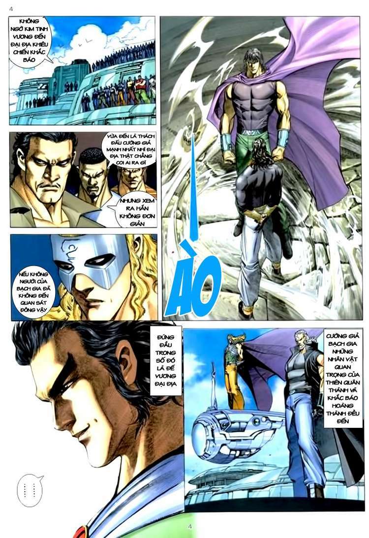 Võ Thần Chapter 145 - Trang 2