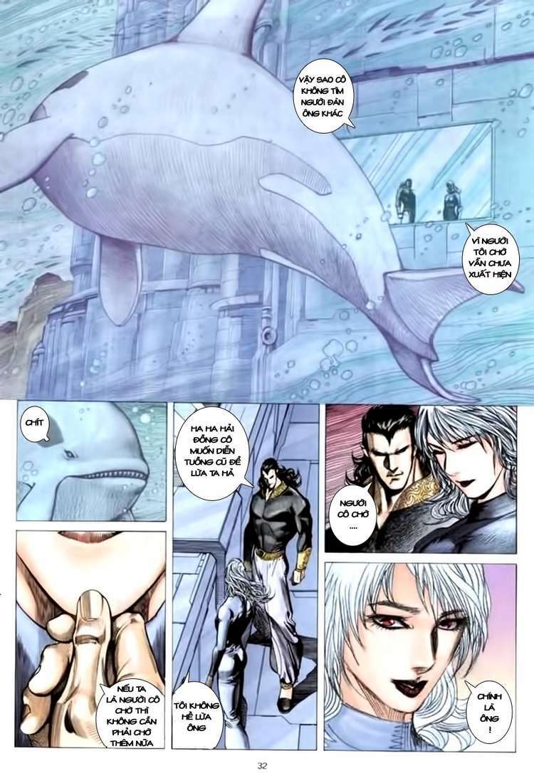 Võ Thần Chapter 144 - Trang 2