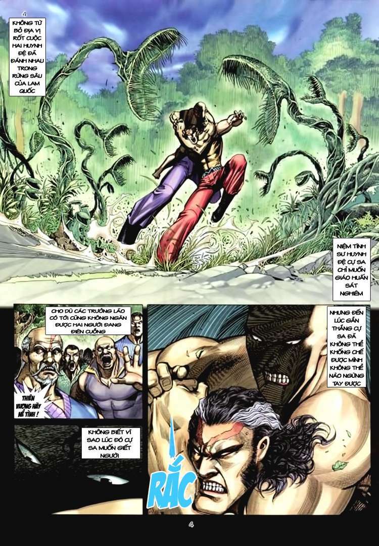 Võ Thần Chapter 144 - Trang 2