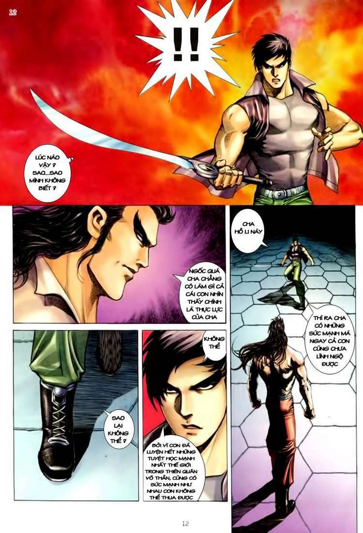 Võ Thần Chapter 143 - Trang 2