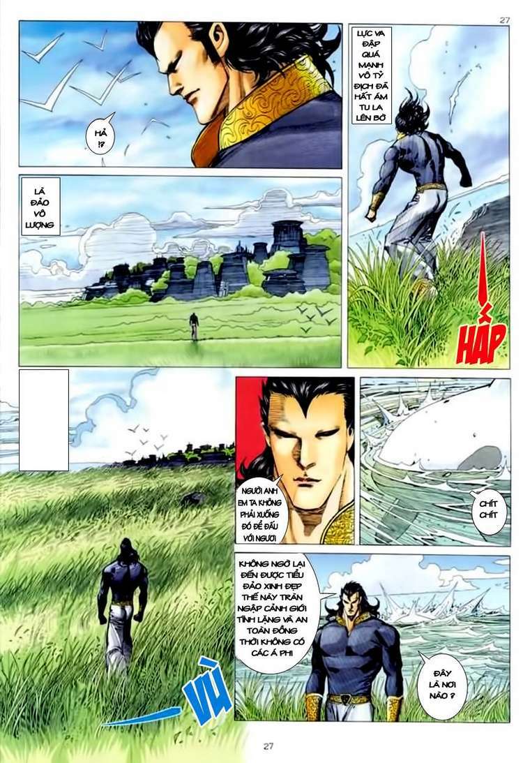 Võ Thần Chapter 143 - Trang 2