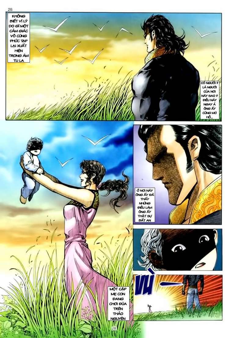 Võ Thần Chapter 143 - Trang 2