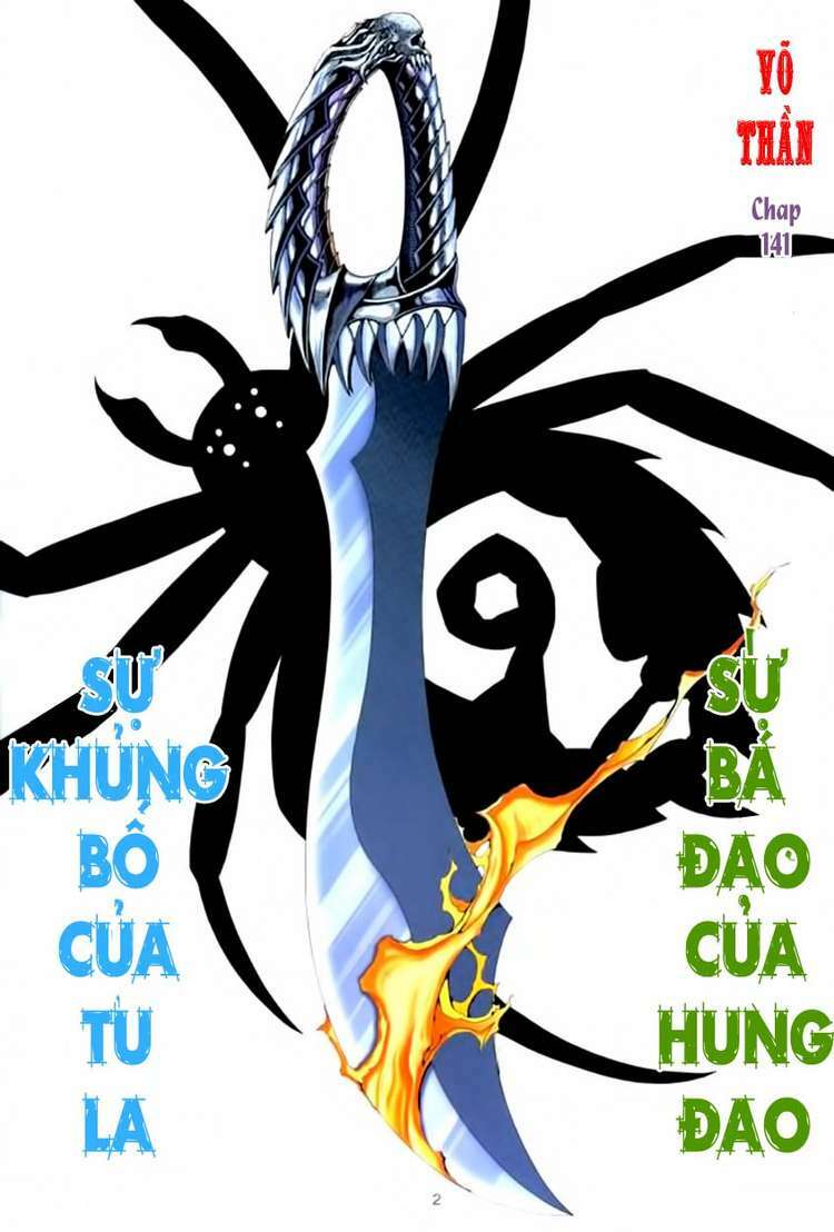 Võ Thần Chapter 141 - Trang 2