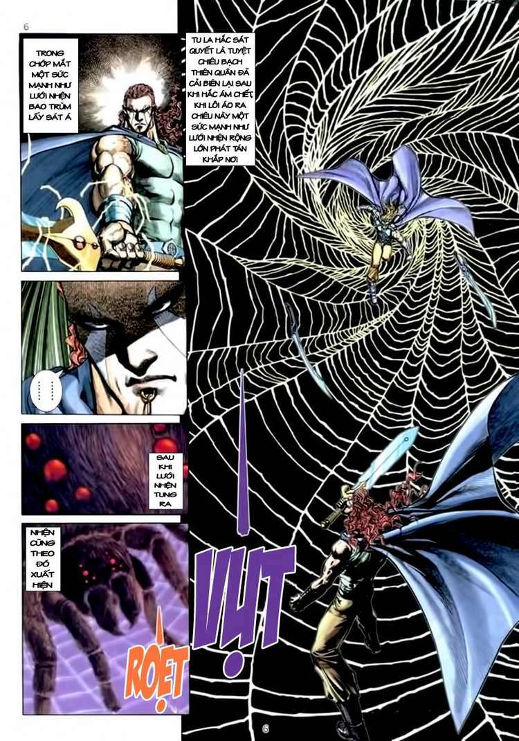 Võ Thần Chapter 141 - Trang 2