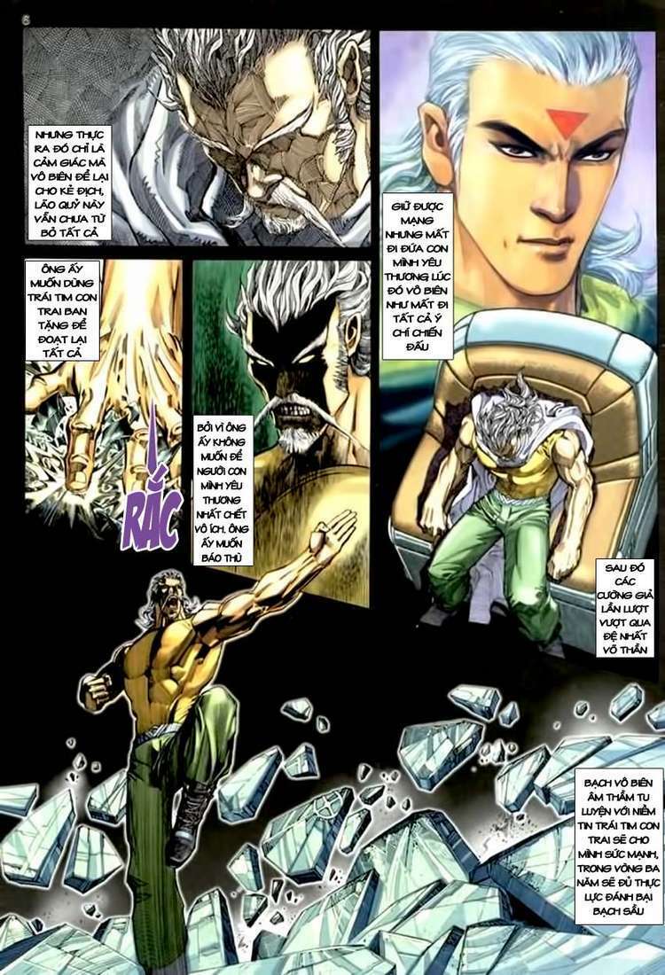 Võ Thần Chapter 140 - Trang 2