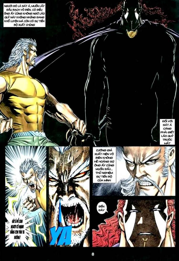 Võ Thần Chapter 140 - Trang 2