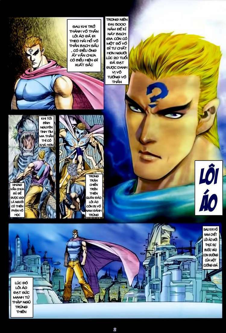 Võ Thần Chapter 139 - Trang 2