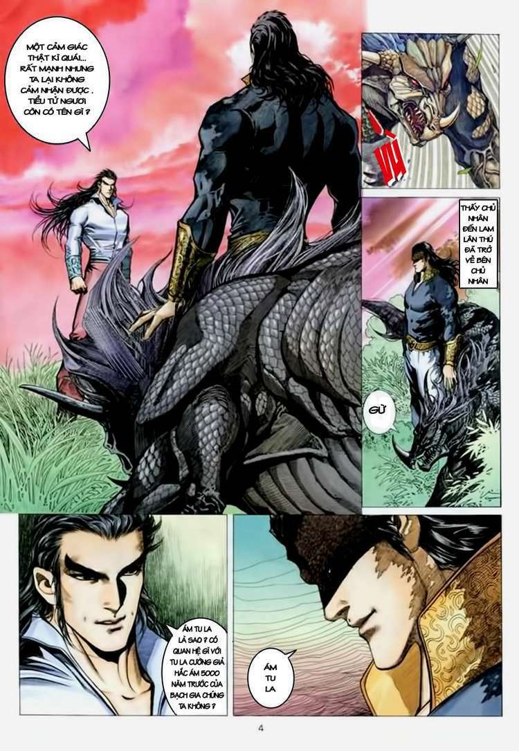 Võ Thần Chapter 136 - Trang 2