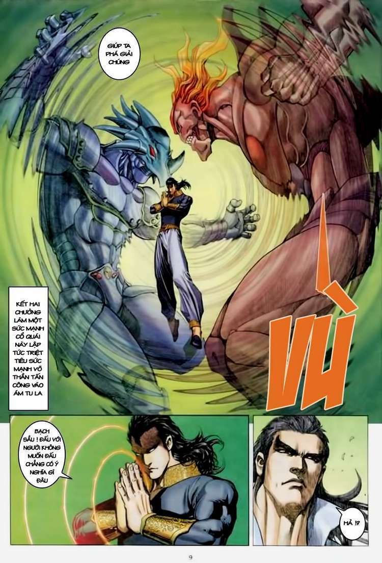 Võ Thần Chapter 136 - Trang 2