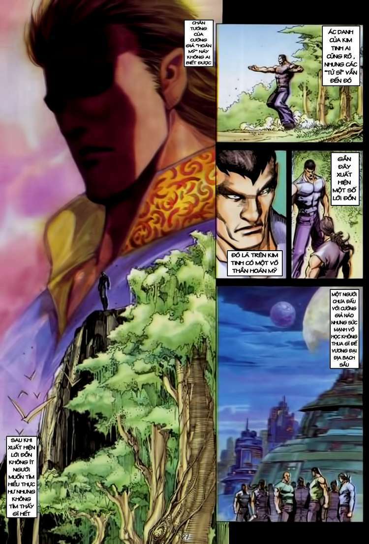 Võ Thần Chapter 135 - Trang 2