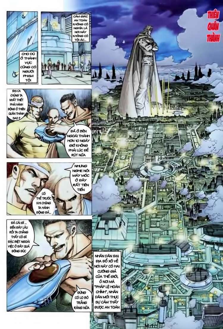 Võ Thần Chapter 135 - Trang 2