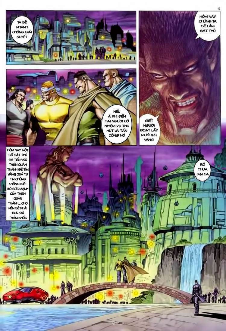 Võ Thần Chapter 135 - Trang 2