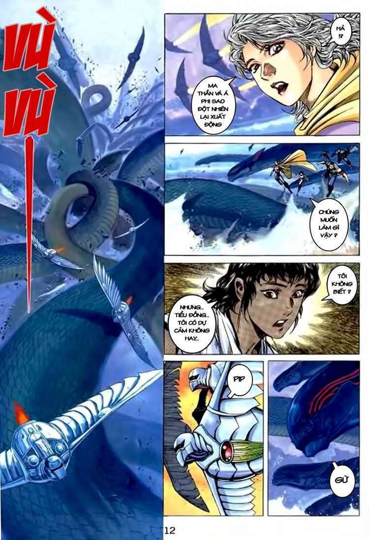 Võ Thần Chapter 132 - Trang 2