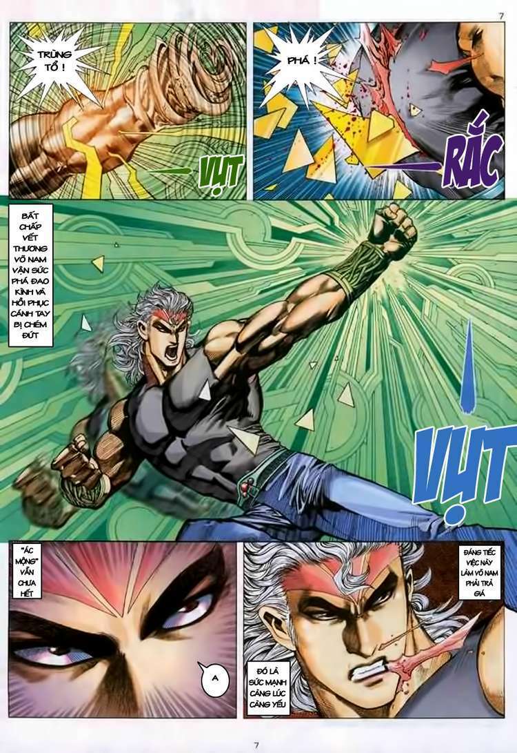 Võ Thần Chapter 131 - Trang 2