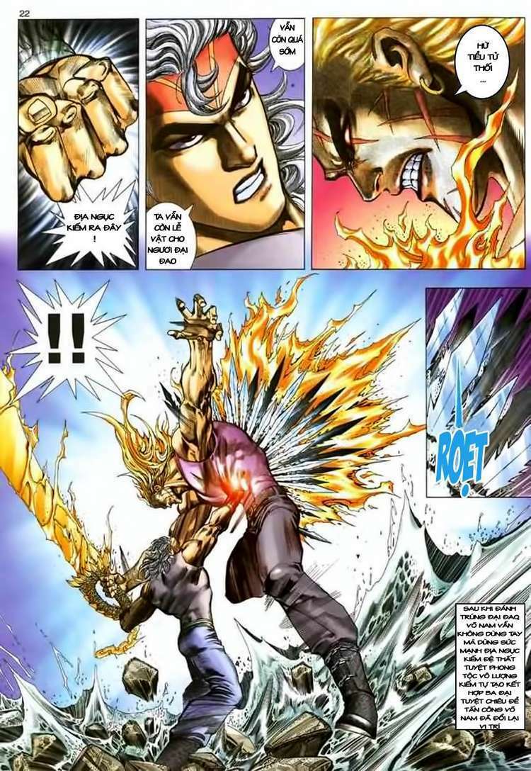 Võ Thần Chapter 130 - Trang 2