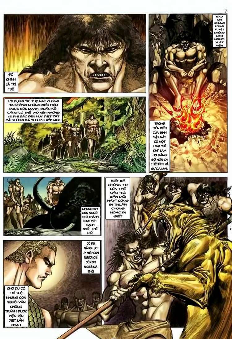 Võ Thần Chapter 129 - Trang 2