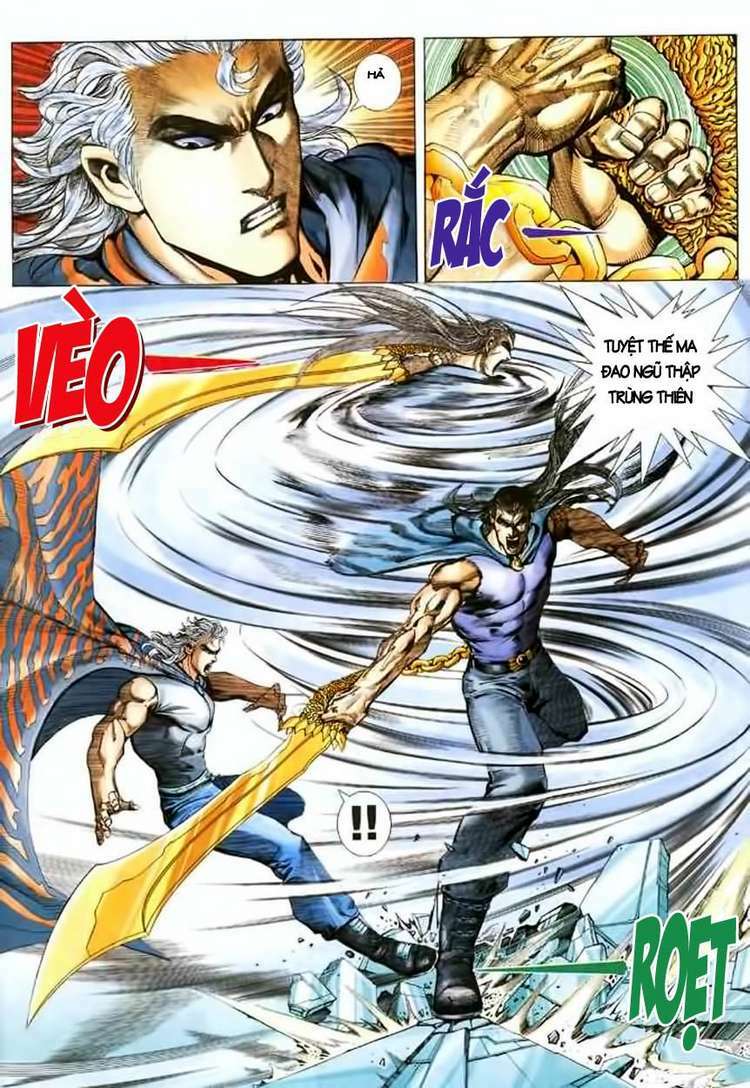 Võ Thần Chapter 128 - Trang 2