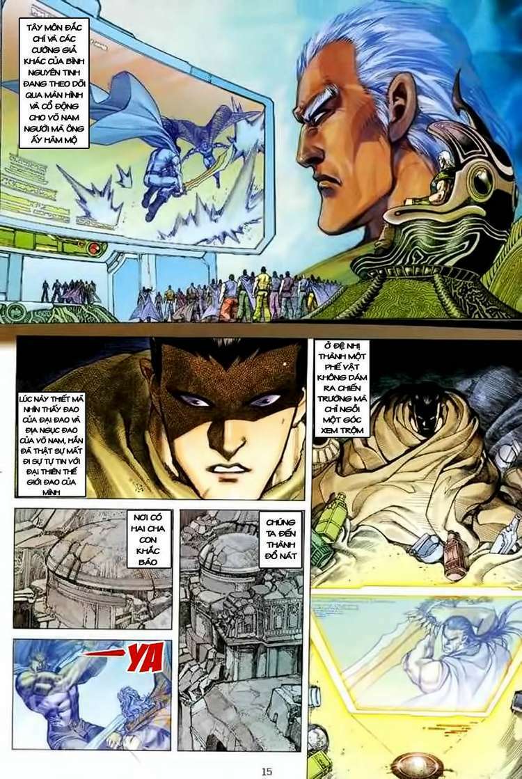 Võ Thần Chapter 127 - Trang 2