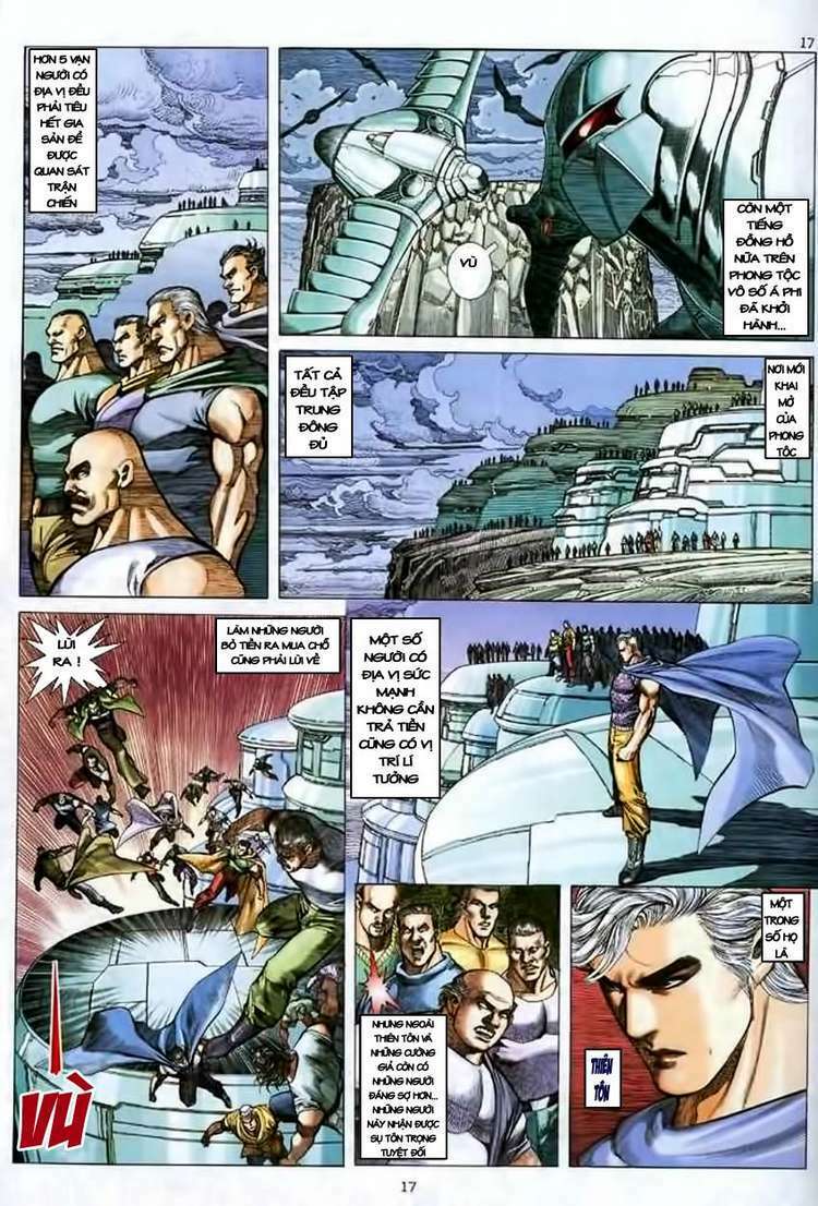 Võ Thần Chapter 125 - Trang 2