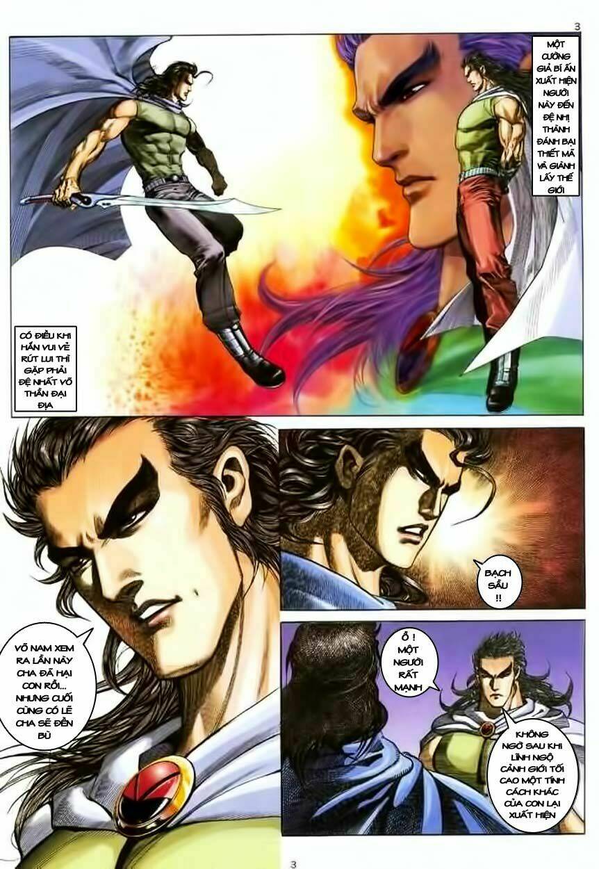 Võ Thần Chapter 124 - Trang 2