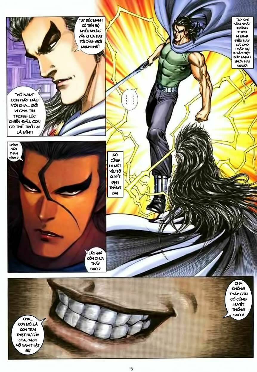 Võ Thần Chapter 124 - Trang 2