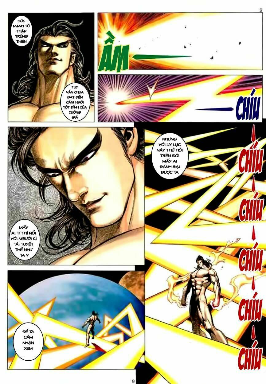 Võ Thần Chapter 123 - Trang 2