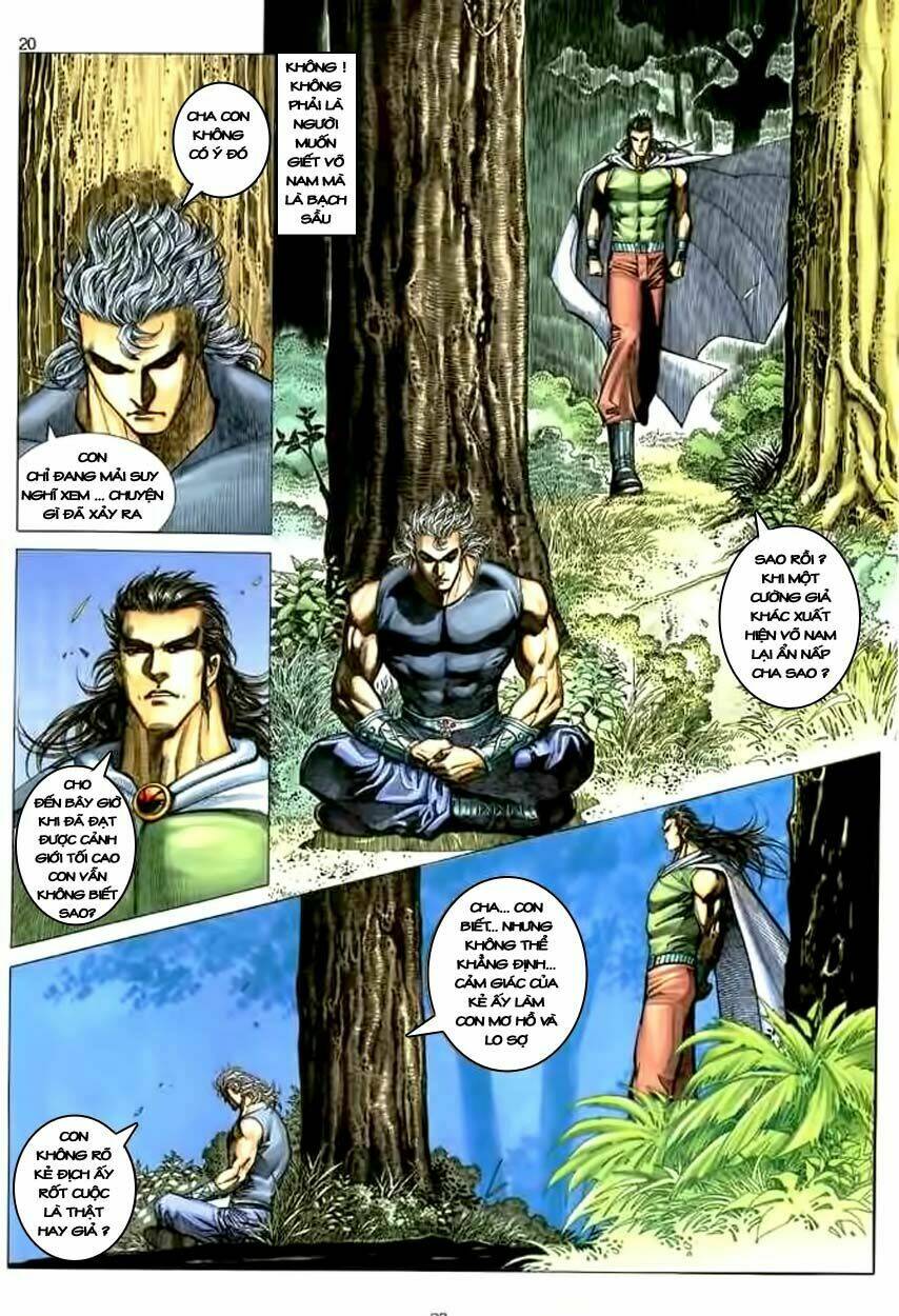 Võ Thần Chapter 123 - Trang 2