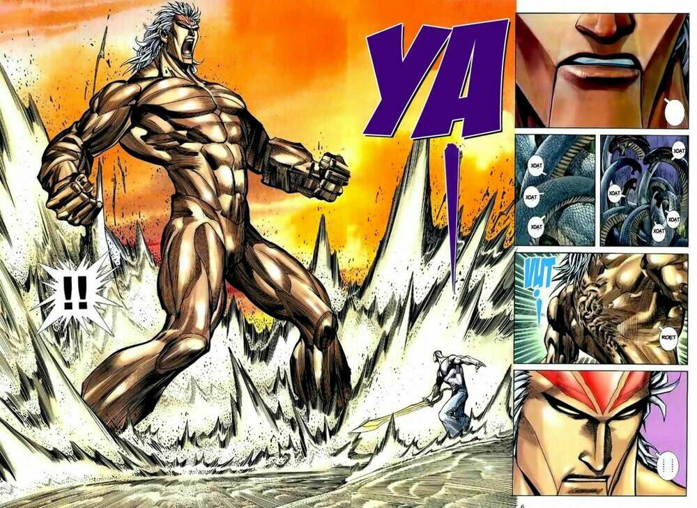 Võ Thần Chapter 121 - Trang 2