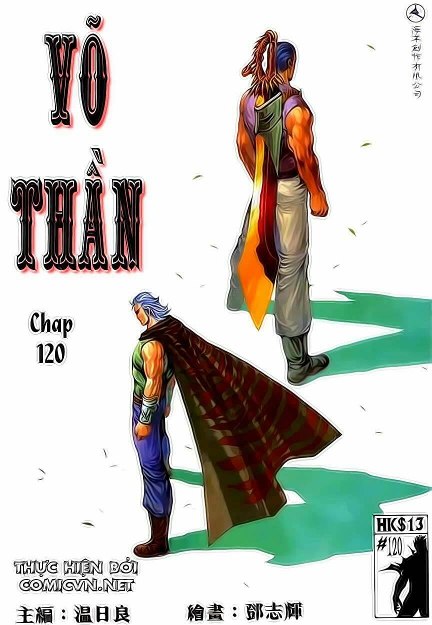 Võ Thần Chapter 120 - Trang 2