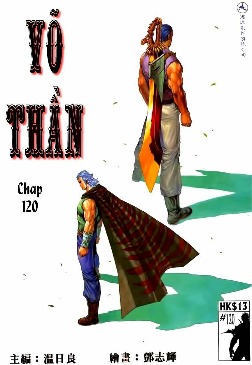 Võ Thần Chapter 120 - Trang 2